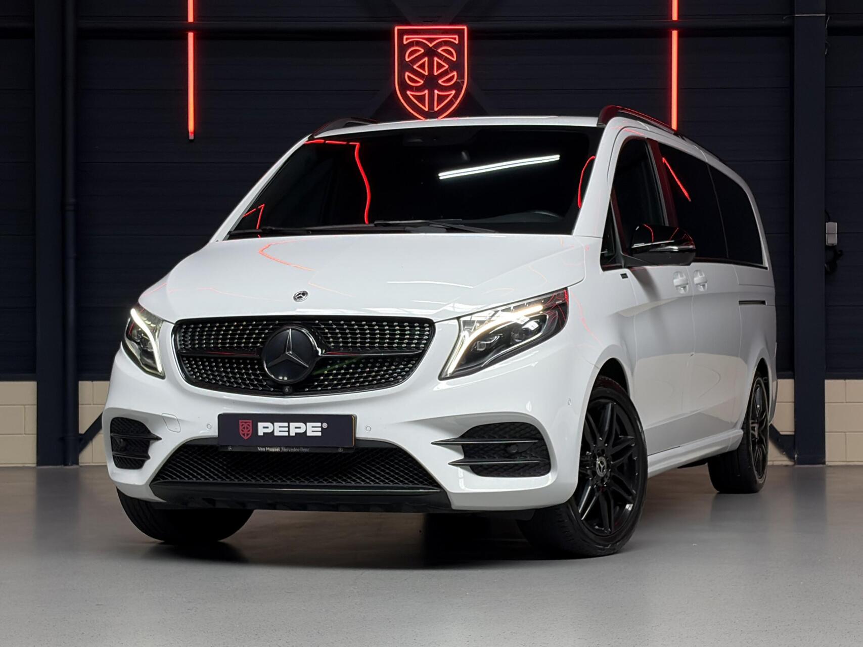 Foto van Mercedes-Benz V-Klasse