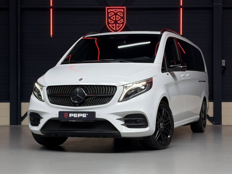 Foto van Mercedes-Benz V-Klasse