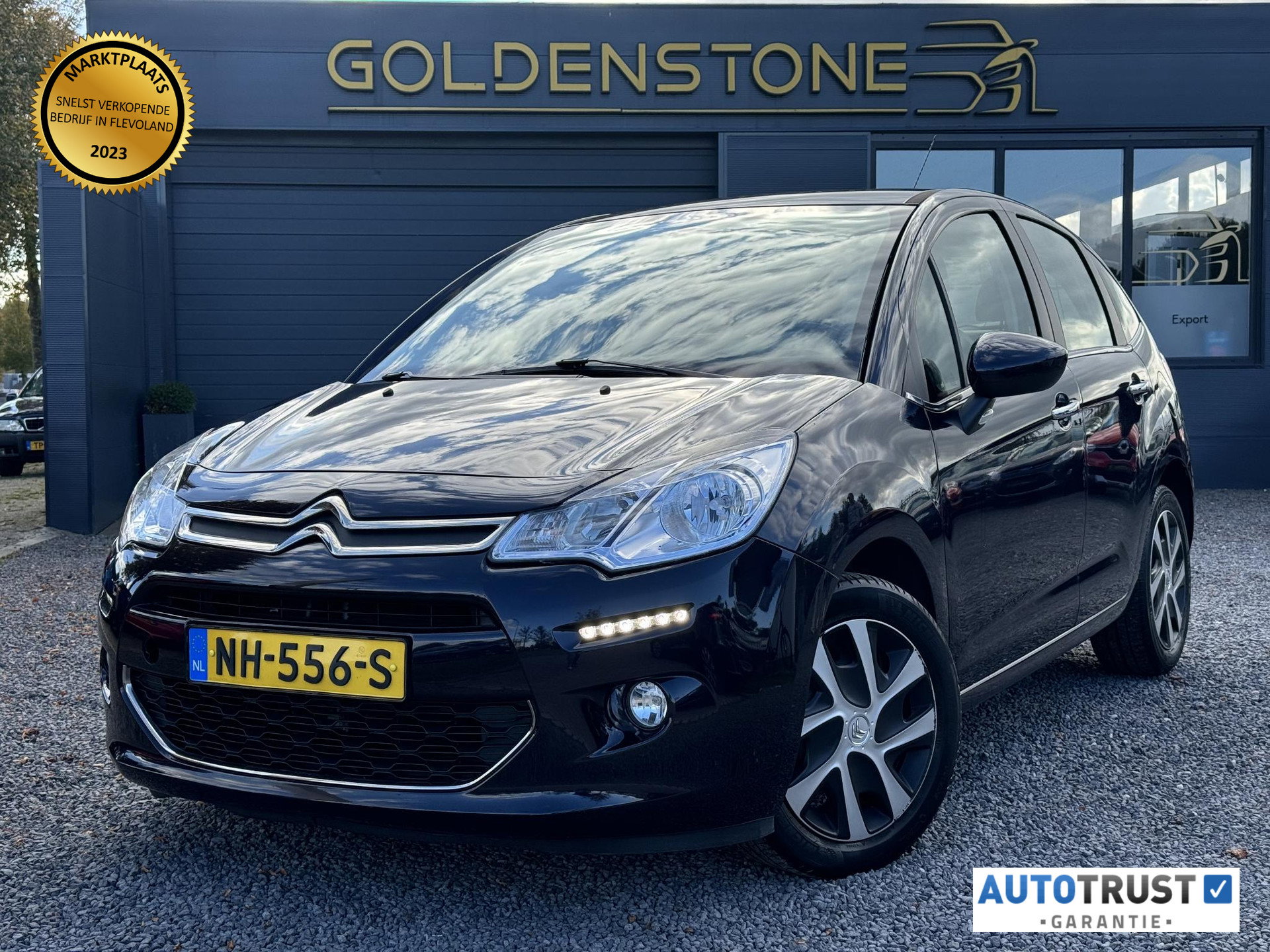 Foto van Citroën C3