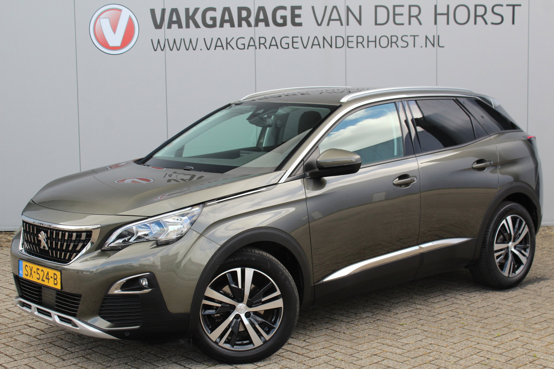 Foto van Peugeot e-3008