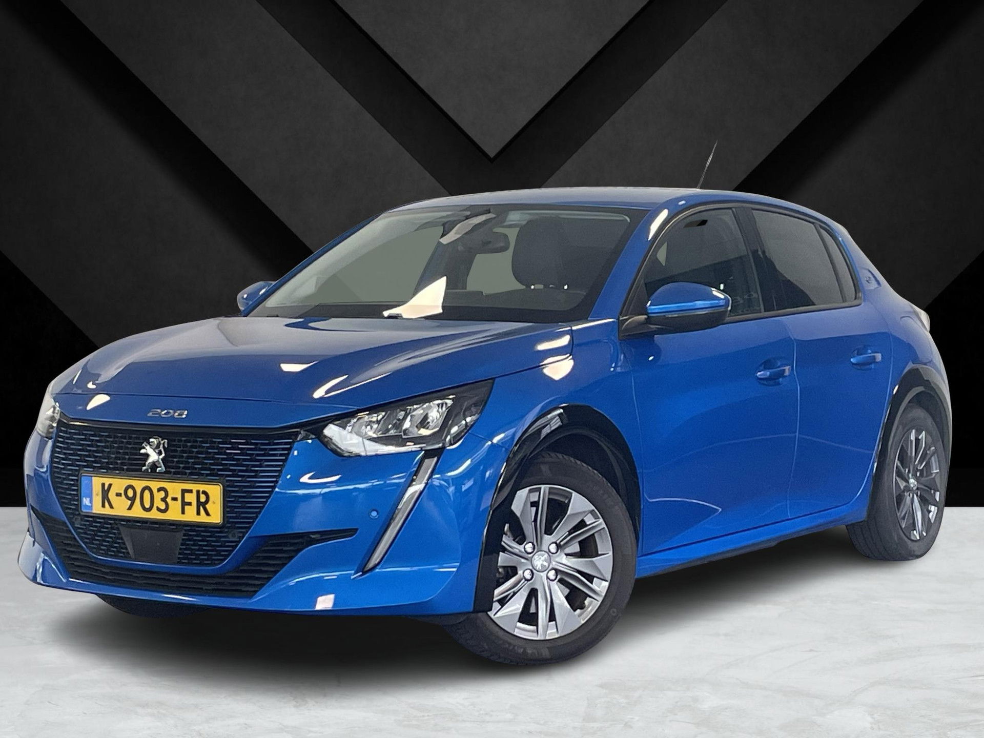 Foto van Peugeot e-208