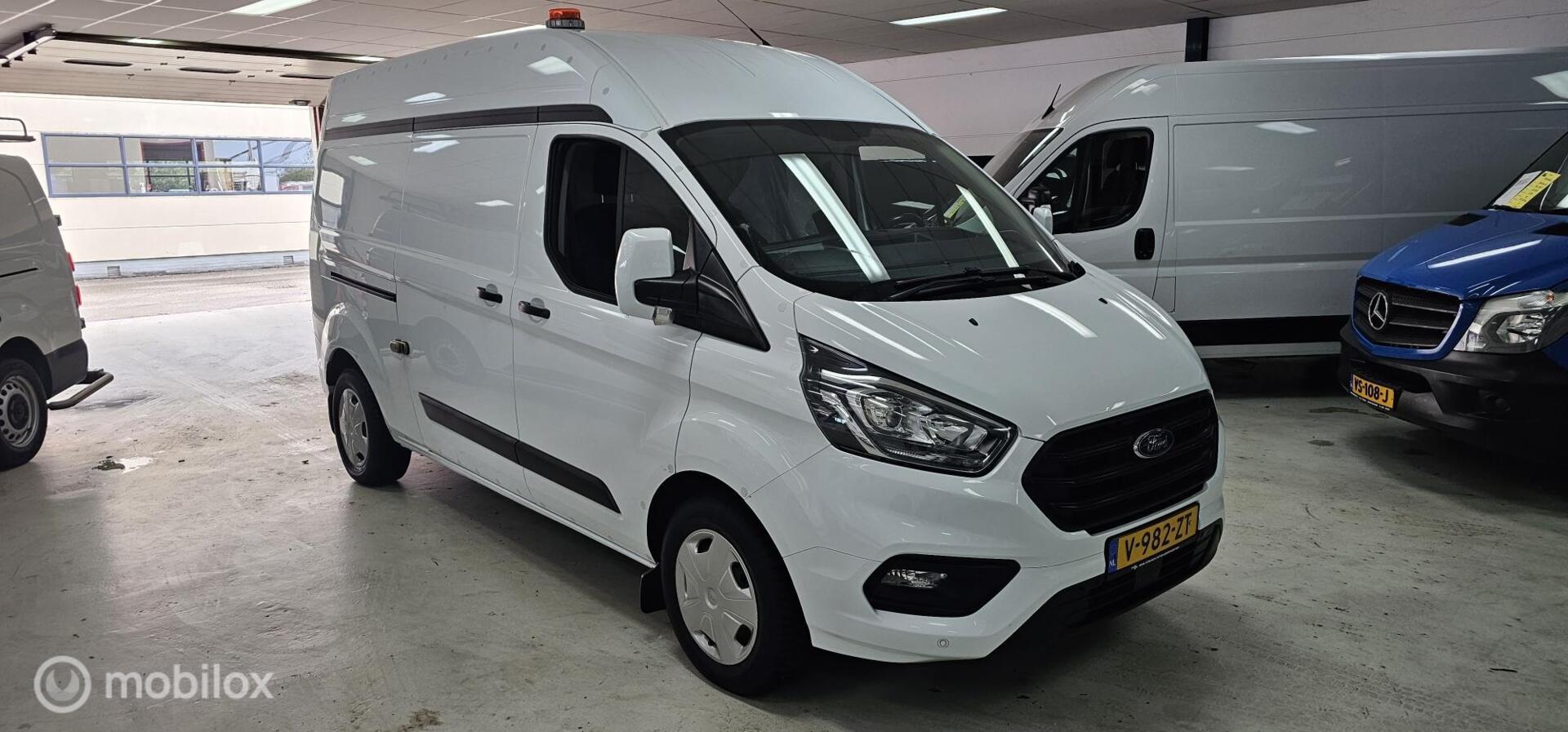 Foto van Ford Transit Custom