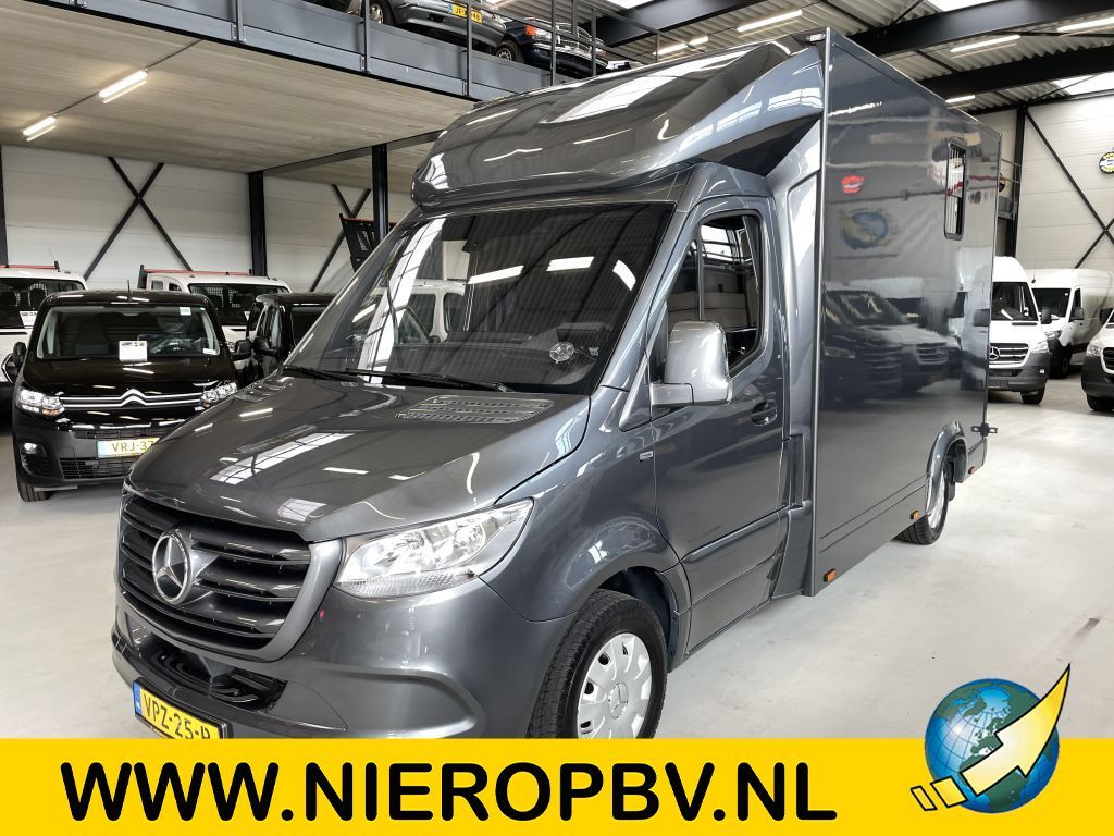 Foto van Mercedes-Benz Sprinter