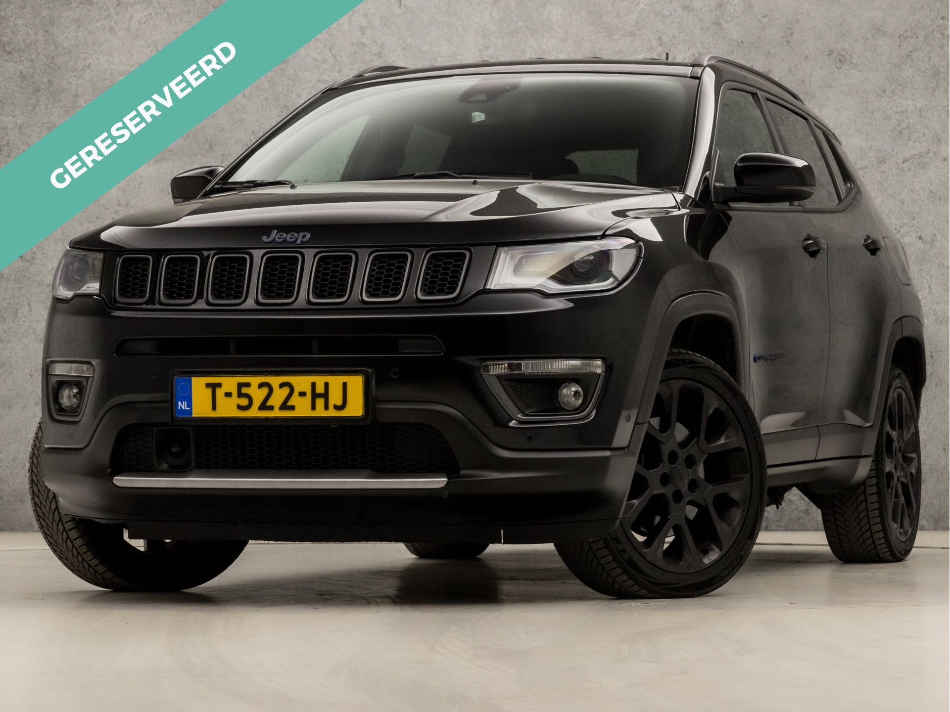 Foto van Jeep Compass