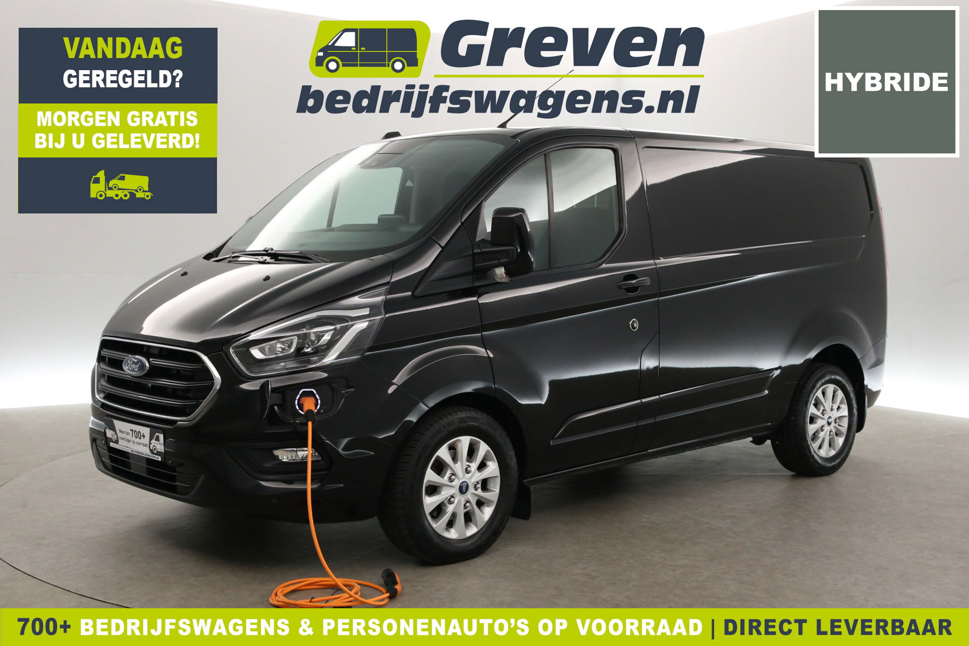 Foto van Ford Transit Custom