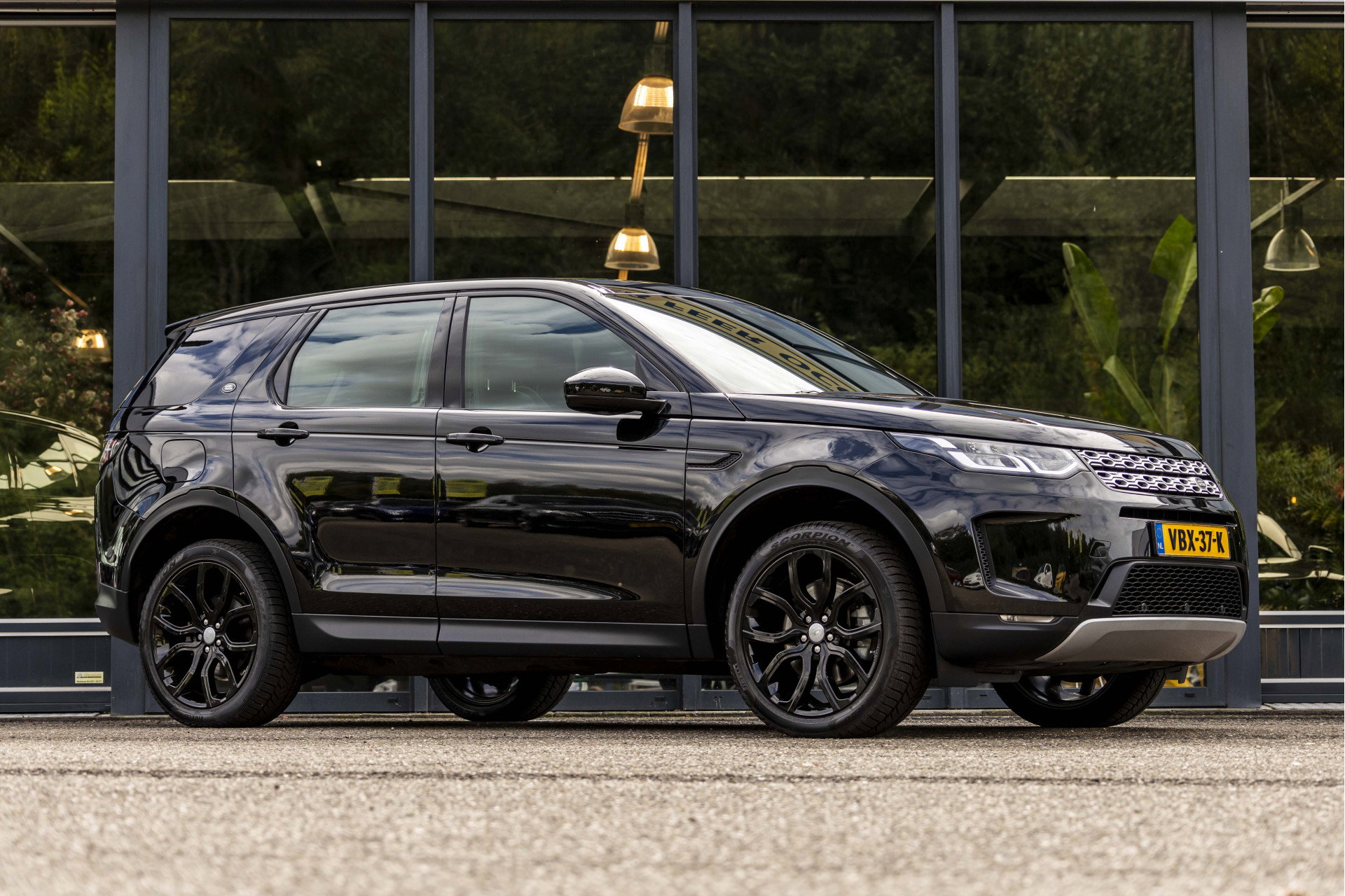Foto van Land Rover Discovery Sport