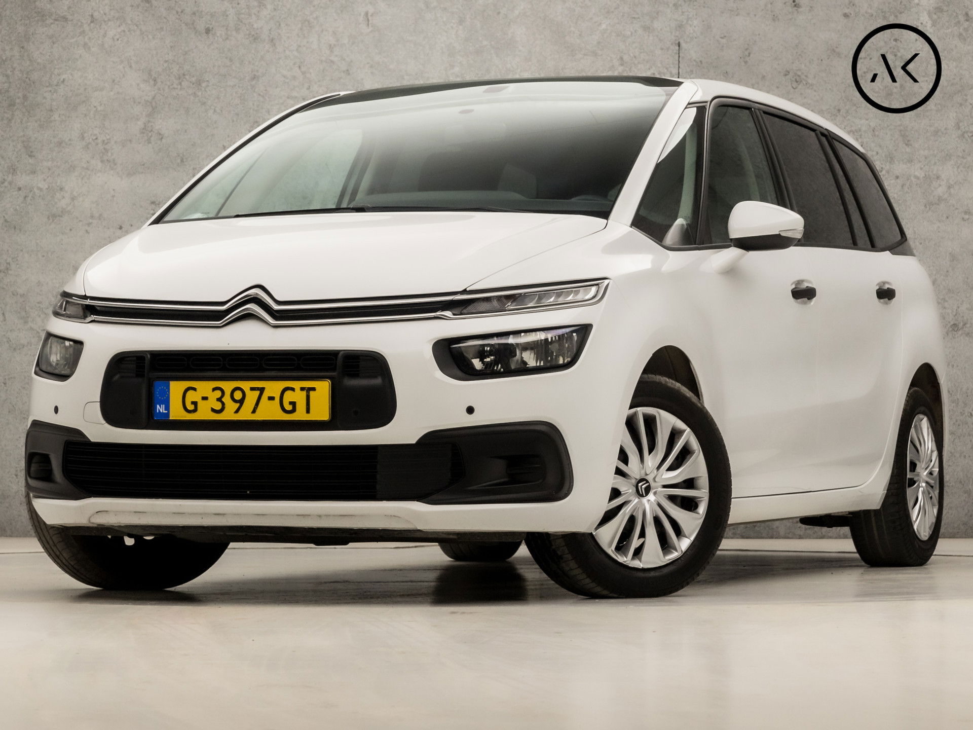 Foto van Citroën Grand C4 Spacetourer