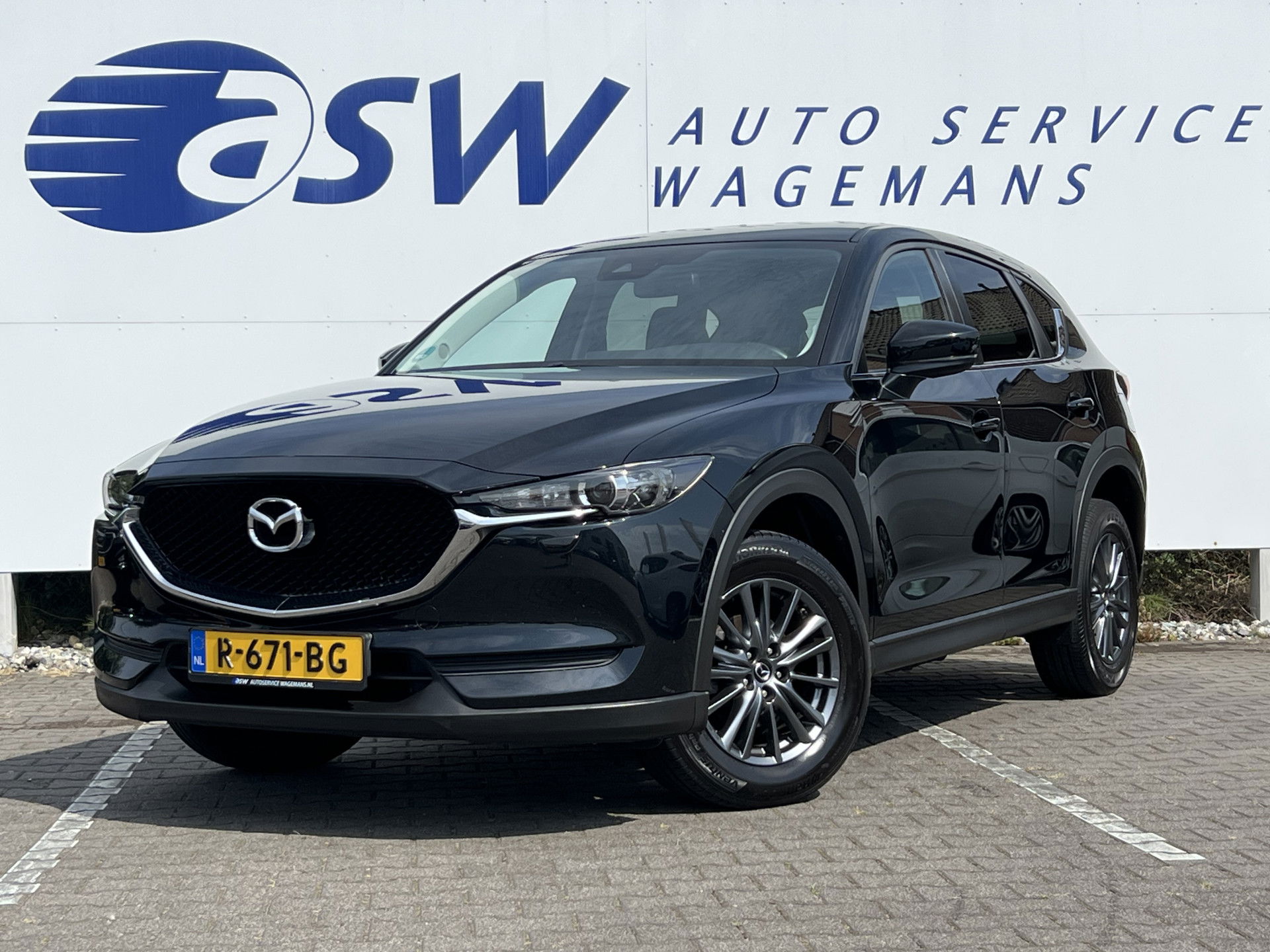 Foto van Mazda CX-5