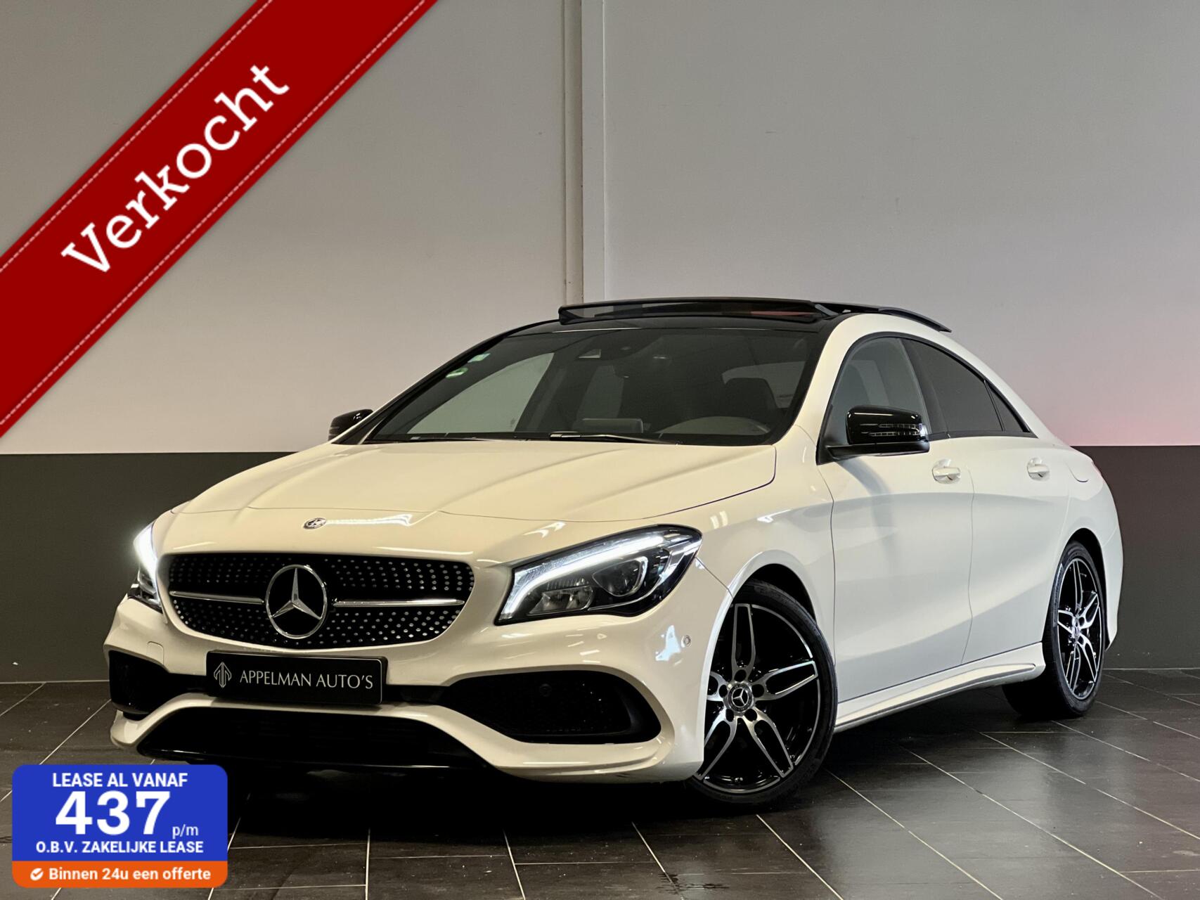 Foto van Mercedes-Benz CLA