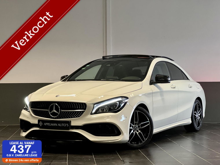 Foto van Mercedes-Benz CLA