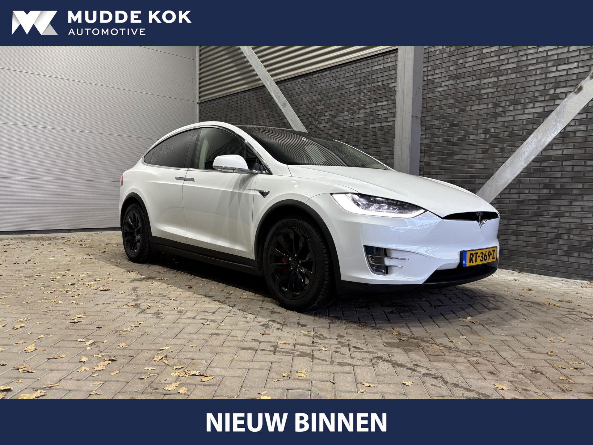 Foto van Tesla Model X