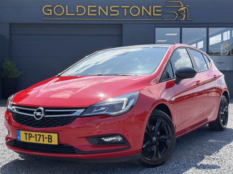 Foto van Opel Astra