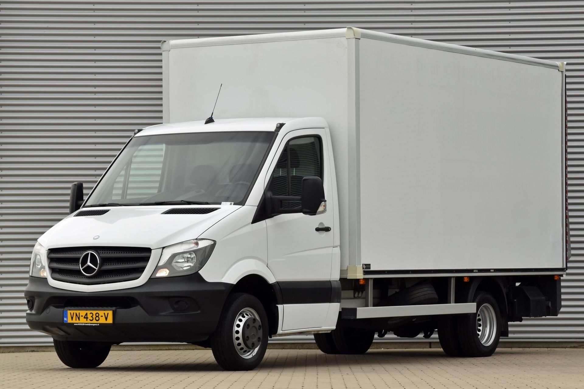 Foto van Mercedes-Benz Sprinter