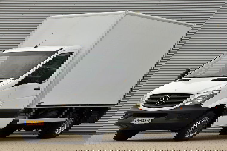 Foto van Mercedes-Benz Sprinter