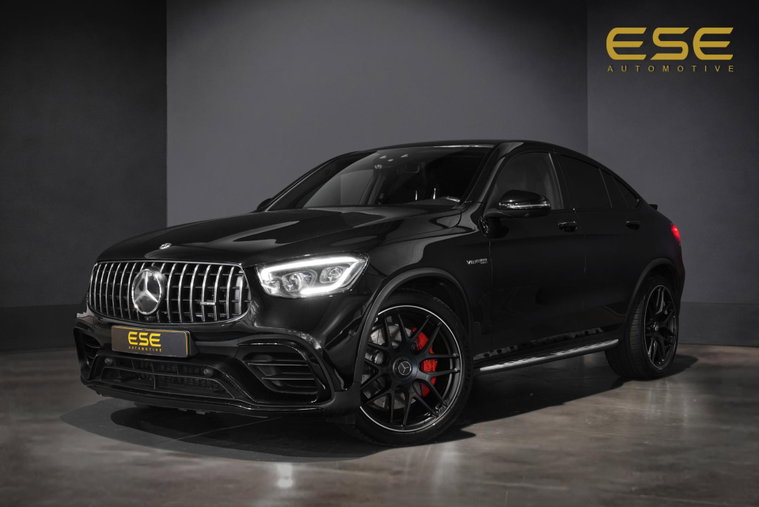 Foto van Mercedes-Benz GLC