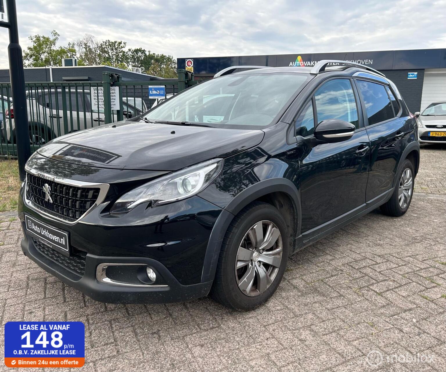 Foto van Peugeot 2008