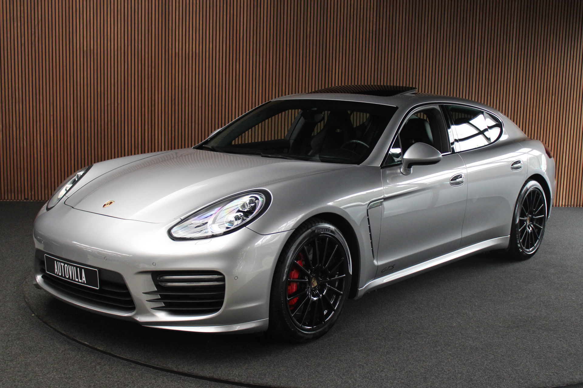 Foto van Porsche Panamera