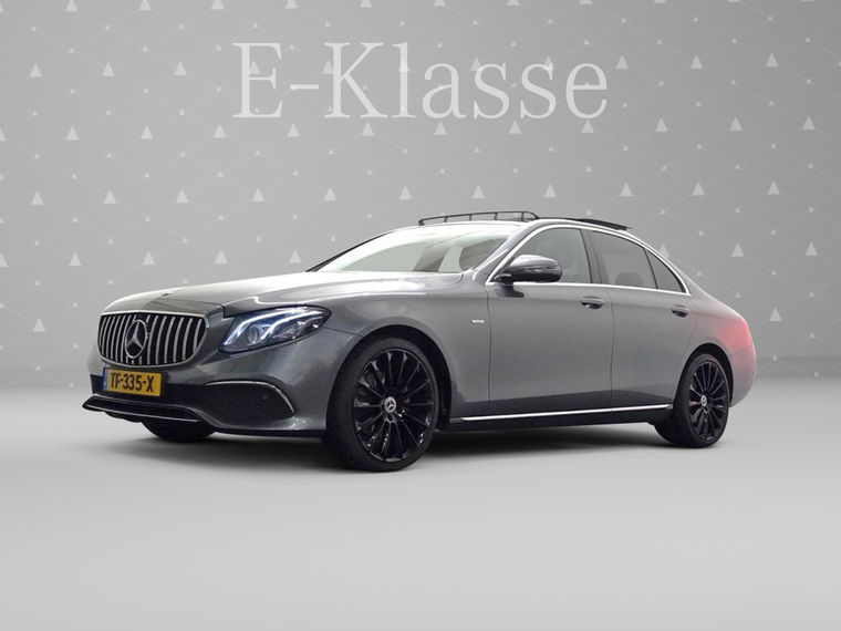 Foto van Mercedes-Benz E-Klasse