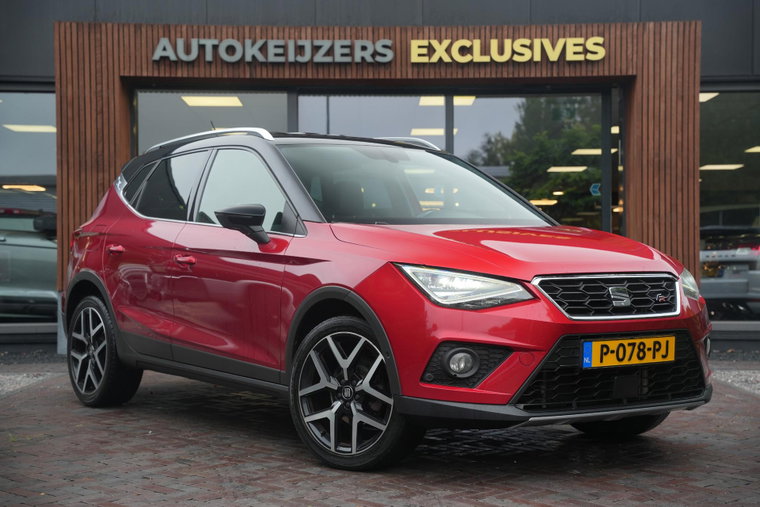 Foto van SEAT Arona