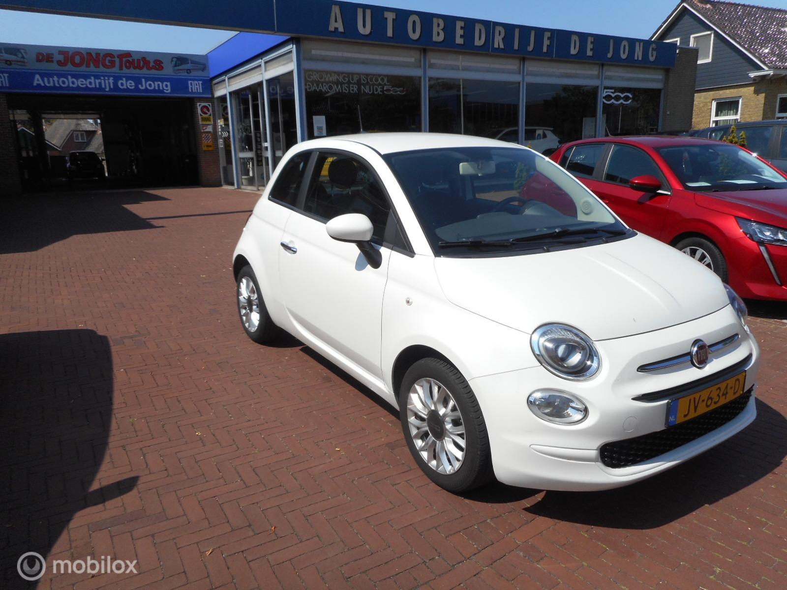 Foto van Fiat 500
