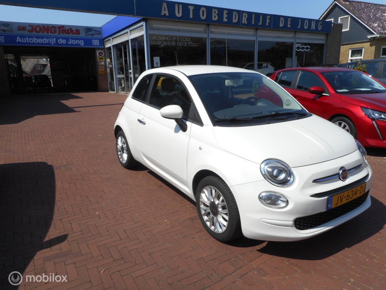 Foto van Fiat 500