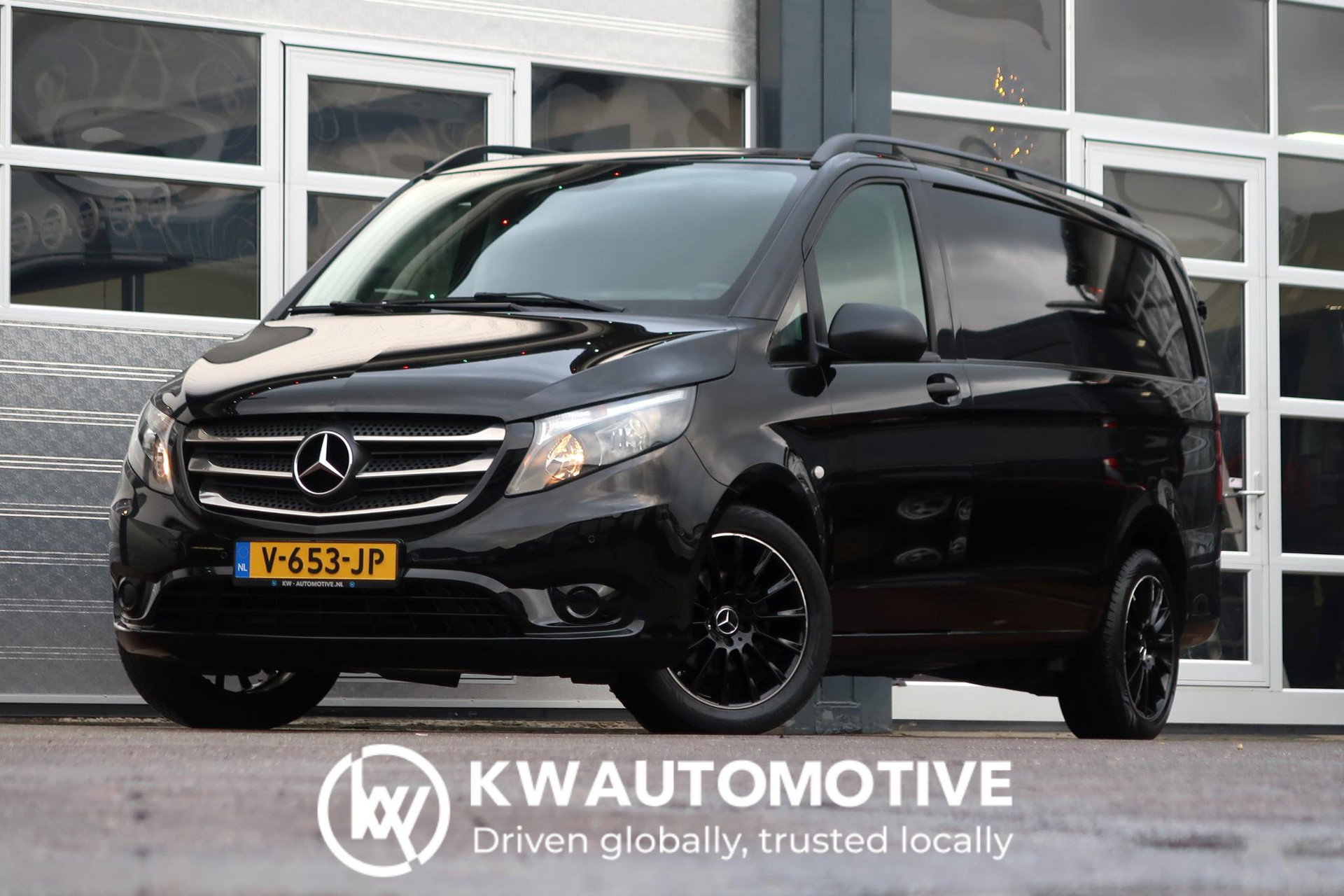 Foto van Mercedes-Benz Vito