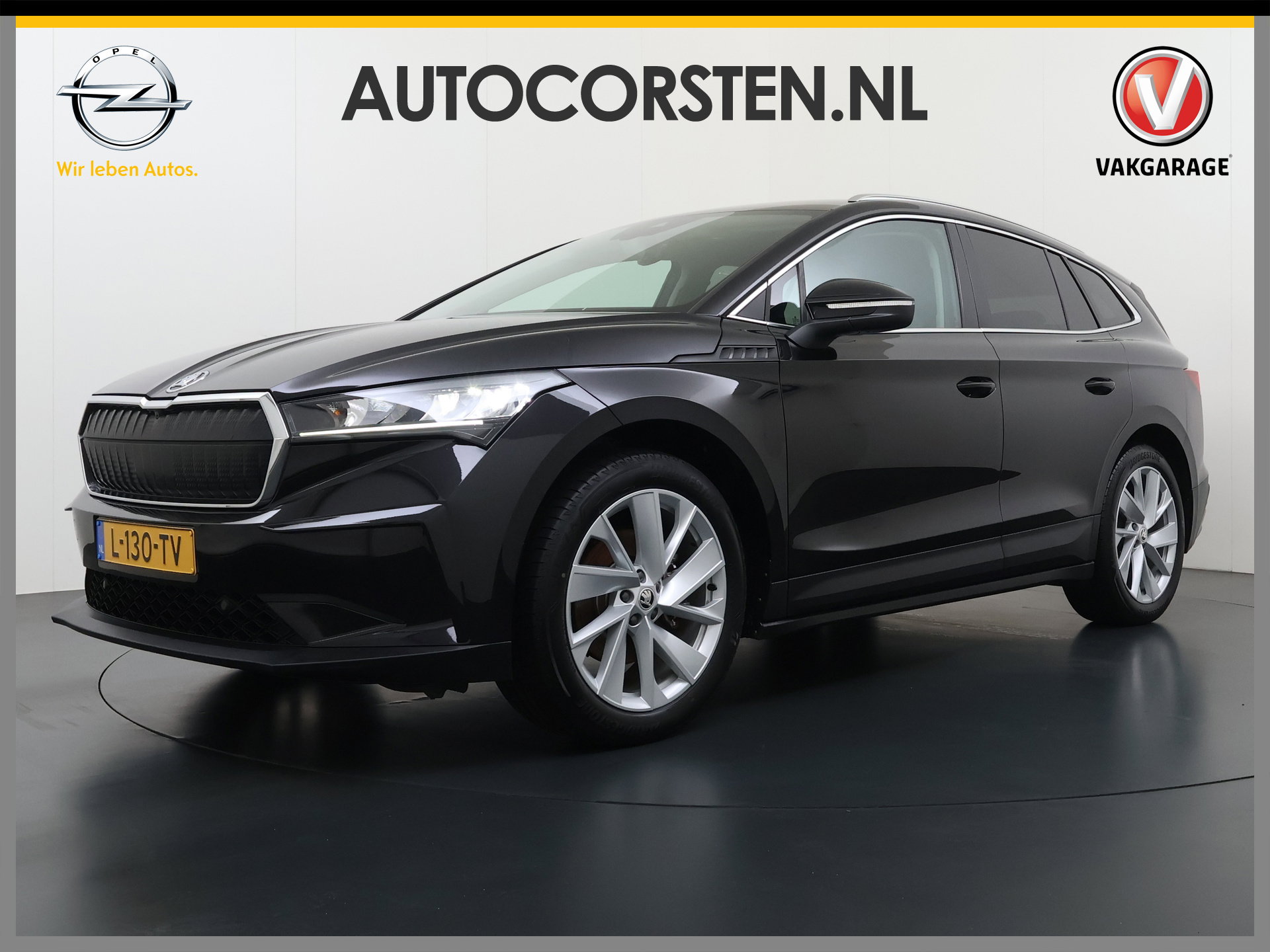 Foto van Škoda Enyaq iV