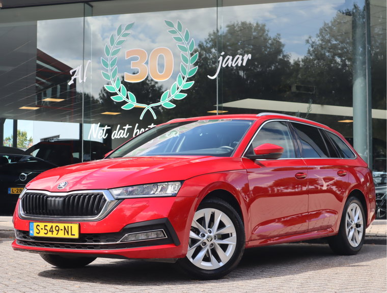 Foto van Škoda Octavia