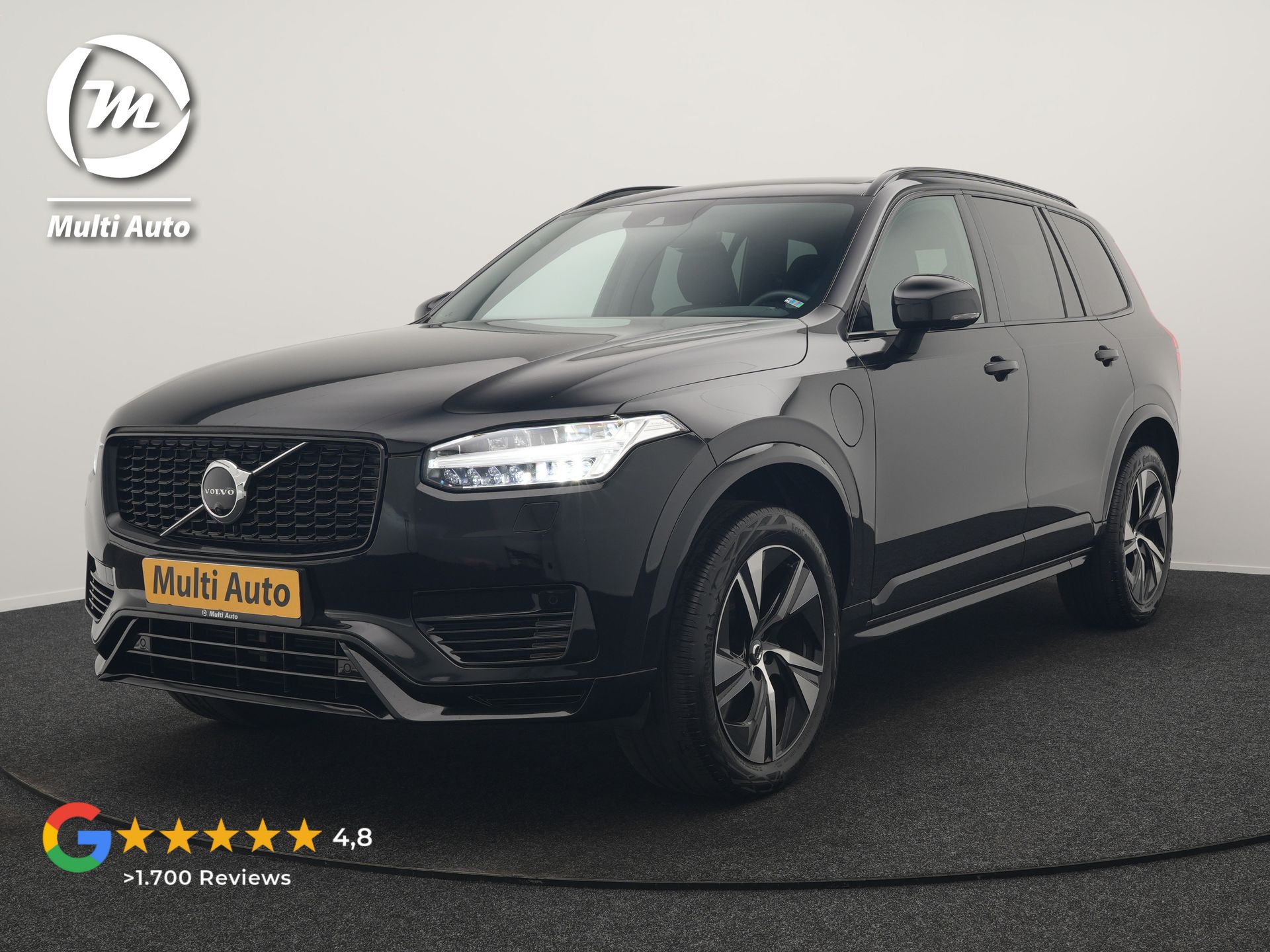 Foto van Volvo XC90
