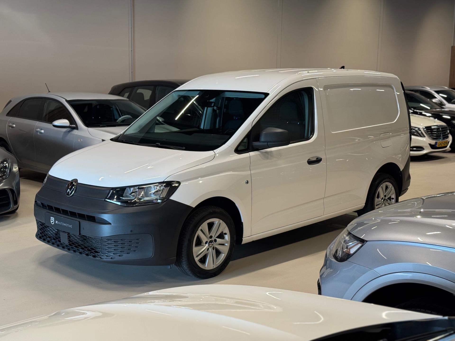 Foto van Volkswagen Caddy Cargo