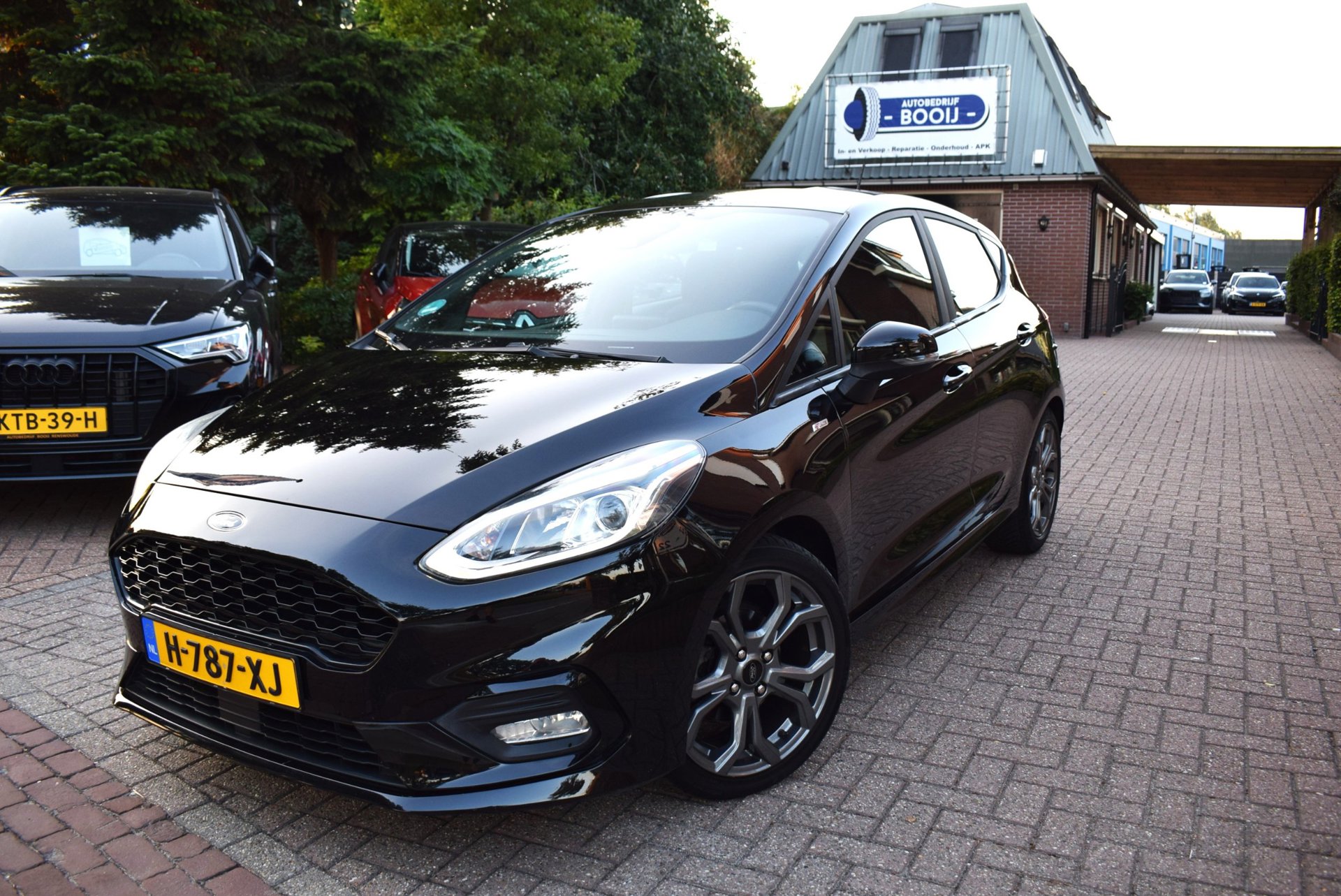 Foto van Ford Fiesta