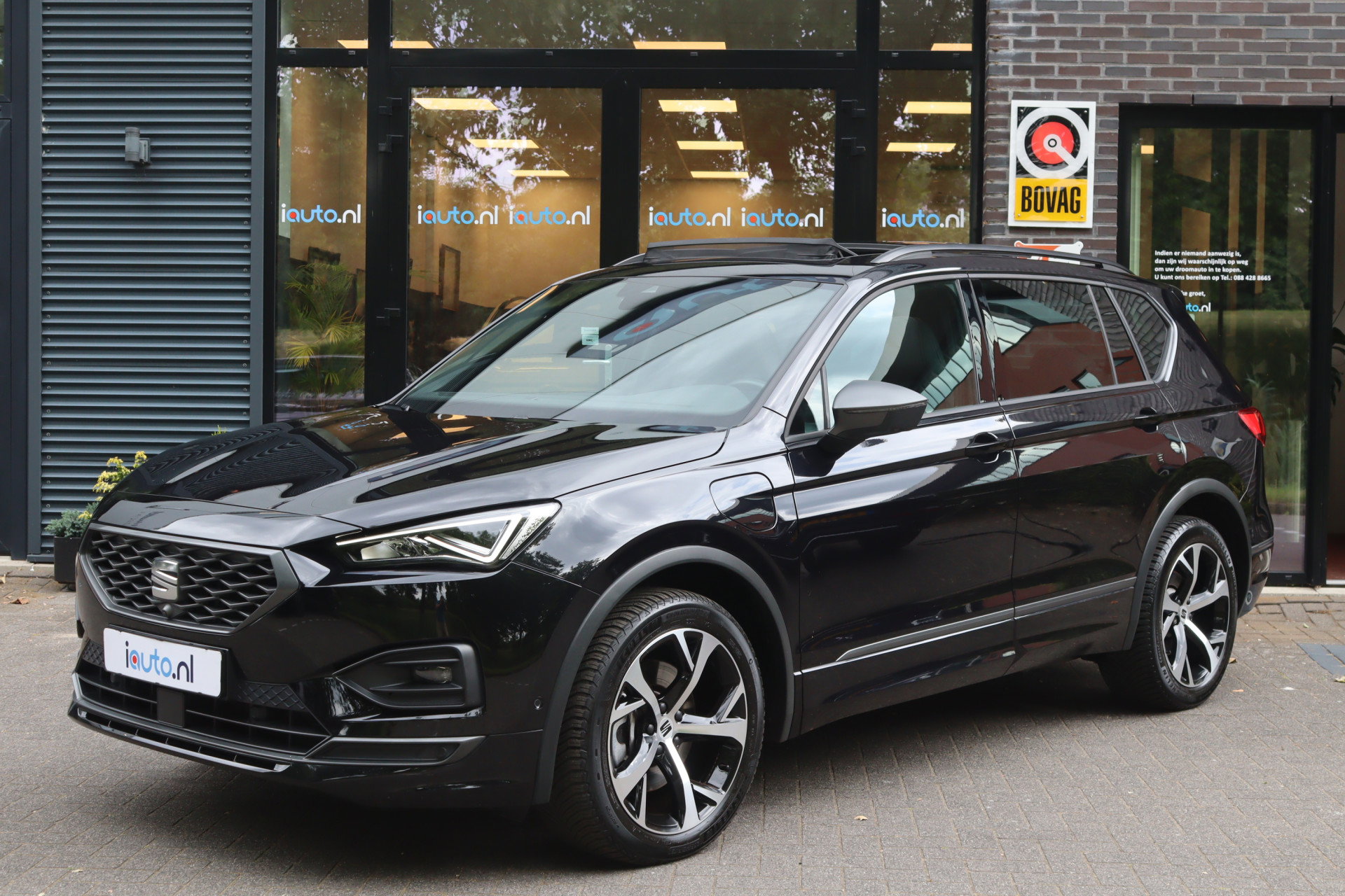 Foto van SEAT Tarraco