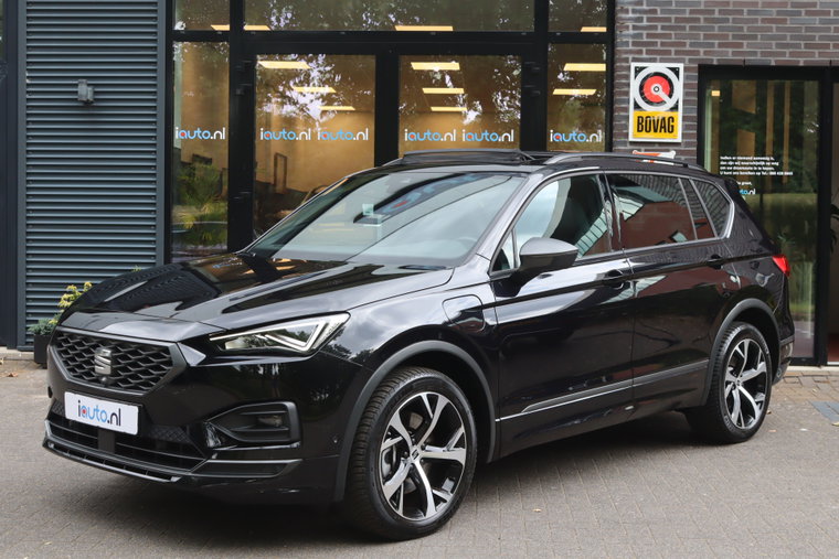 Foto van SEAT Tarraco