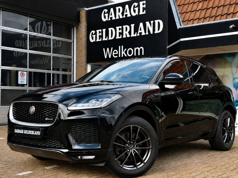 Foto van Jaguar E-PACE