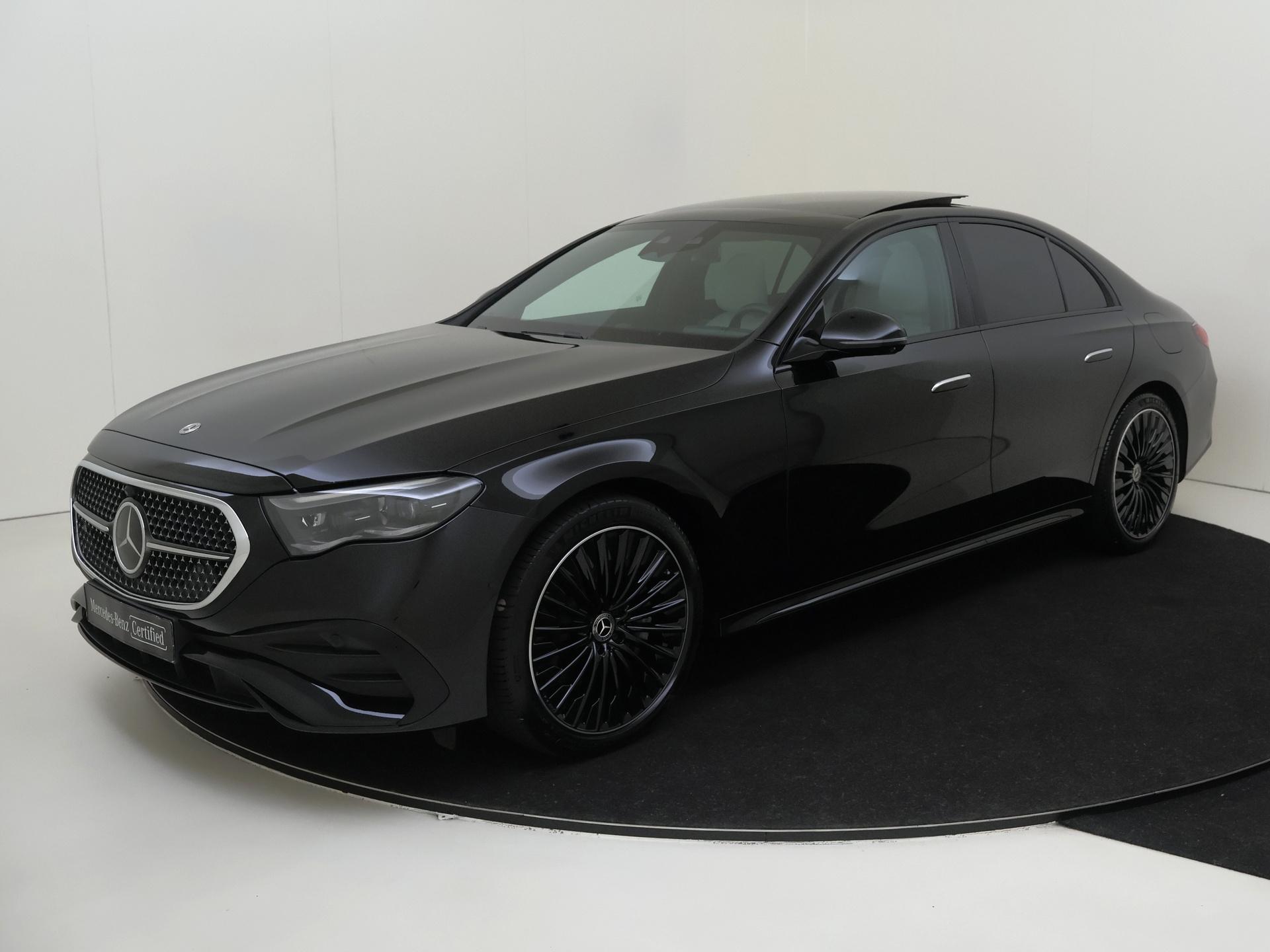 Foto van Mercedes-Benz E-Klasse