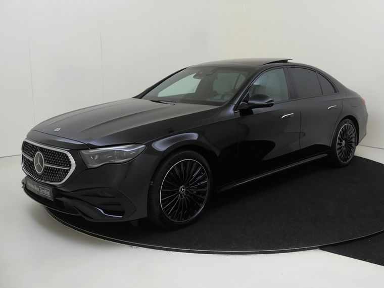 Foto van Mercedes-Benz E-Klasse