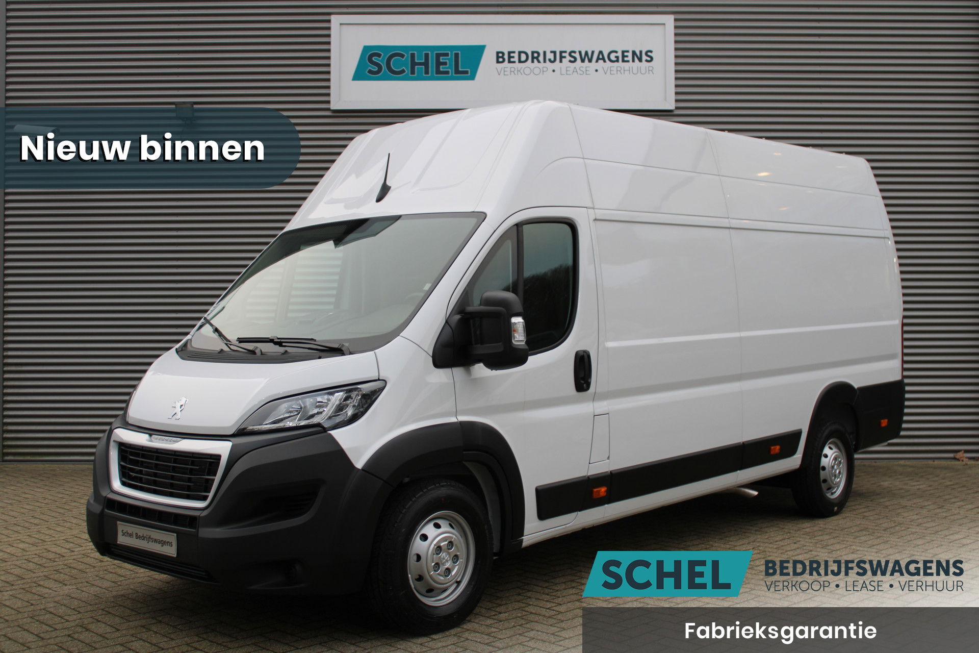 Foto van Peugeot Boxer