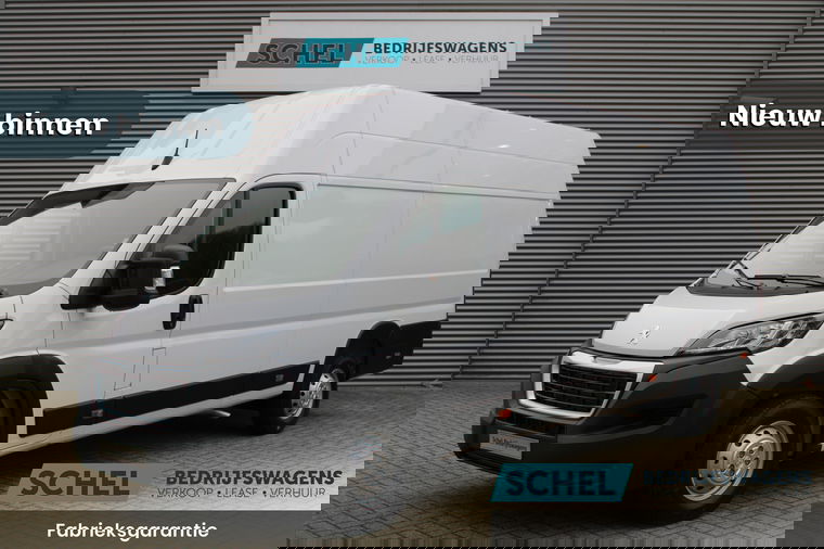 Foto van Peugeot Boxer
