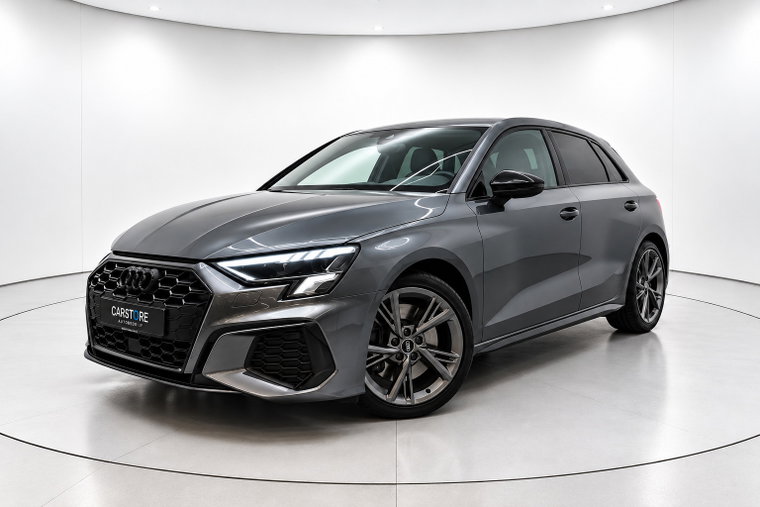 Foto van Audi S3