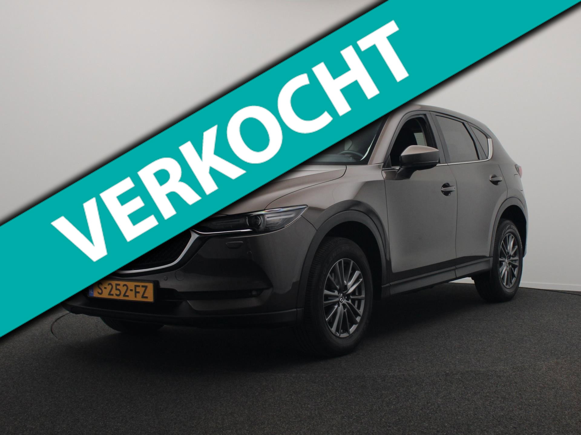 Foto van Mazda CX-5