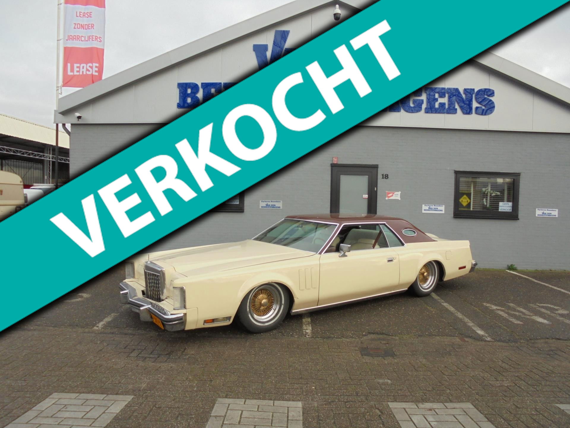Foto van Lincoln Continental