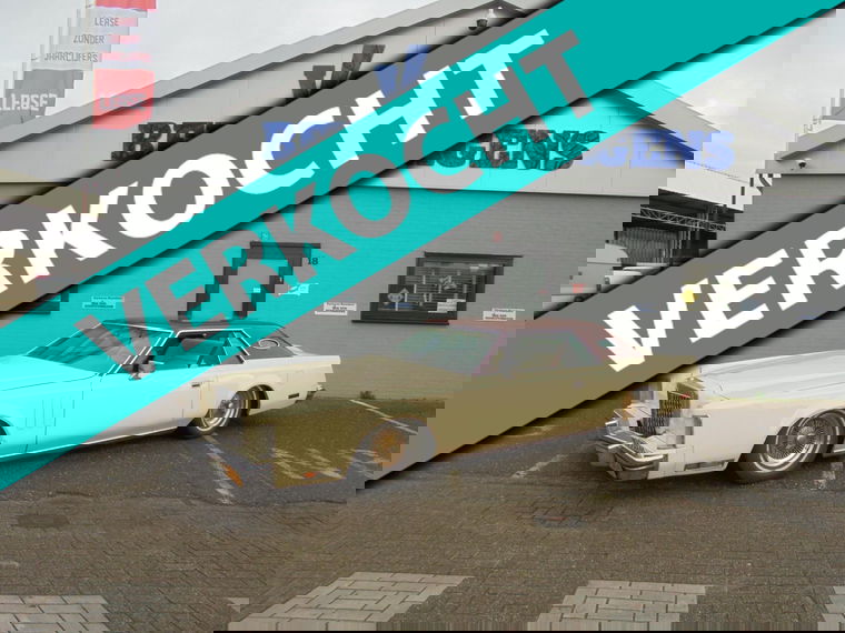 Foto van Lincoln Continental