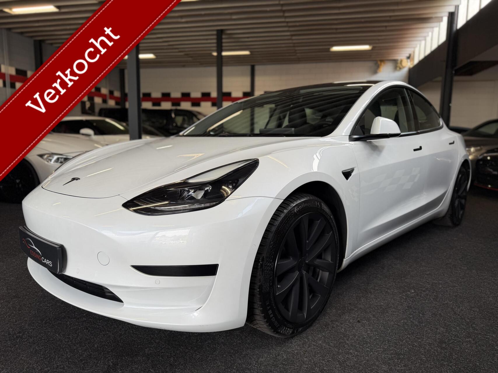 Foto van Tesla Model 3
