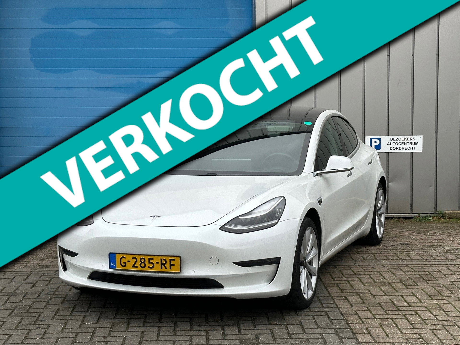 Foto van Tesla Model 3