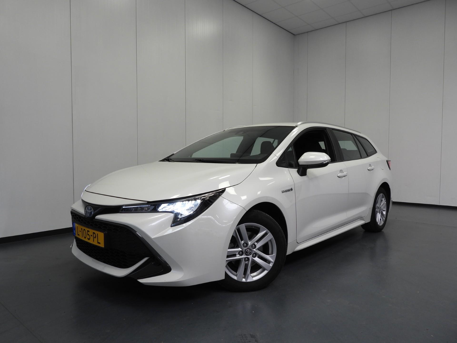 Foto van Toyota Corolla Touring Sports