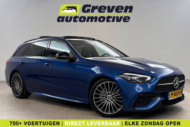 Foto van Mercedes-Benz C-Klasse
