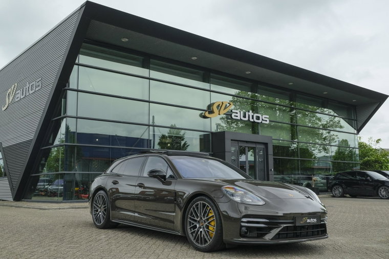 Foto van Porsche Panamera