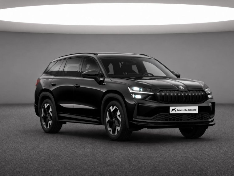 Foto van Škoda Kodiaq