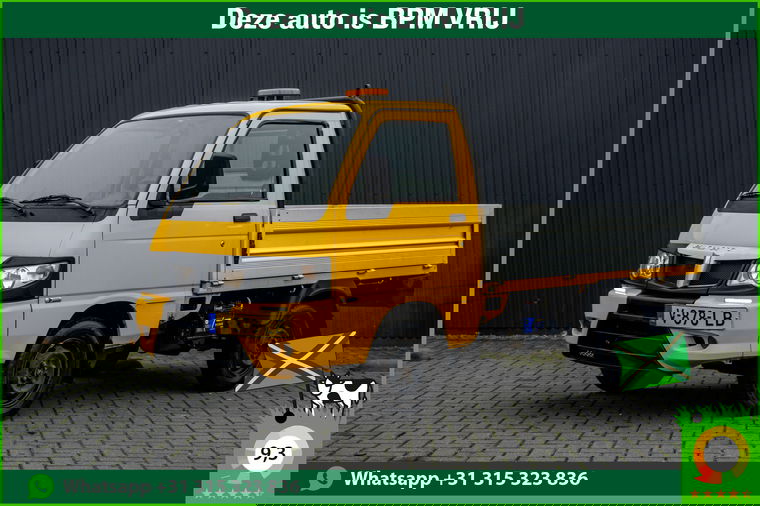 Foto van Piaggio Porter