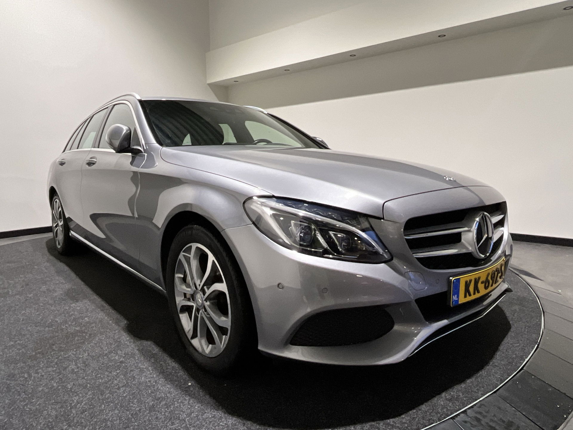 Foto van Mercedes-Benz C-Klasse